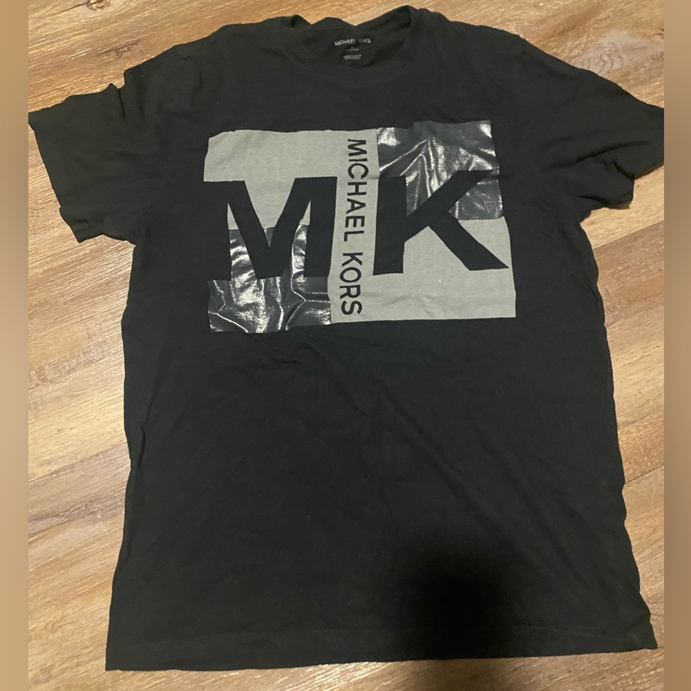 Black Michael Kors Shirt